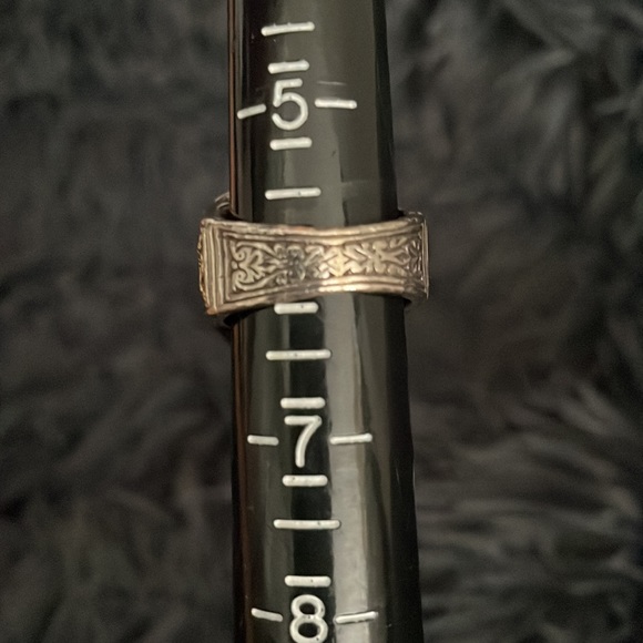 KONSTANTINO Gold and Silver Onyx Ring - Picture 5 of 6